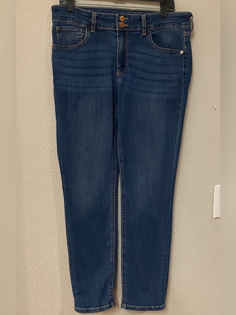 No Boundaries Indigo Skinny Stretch Jeans - Size 15 - EUC!